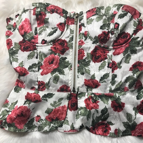 Lush bustier top - Picture 2 of 5